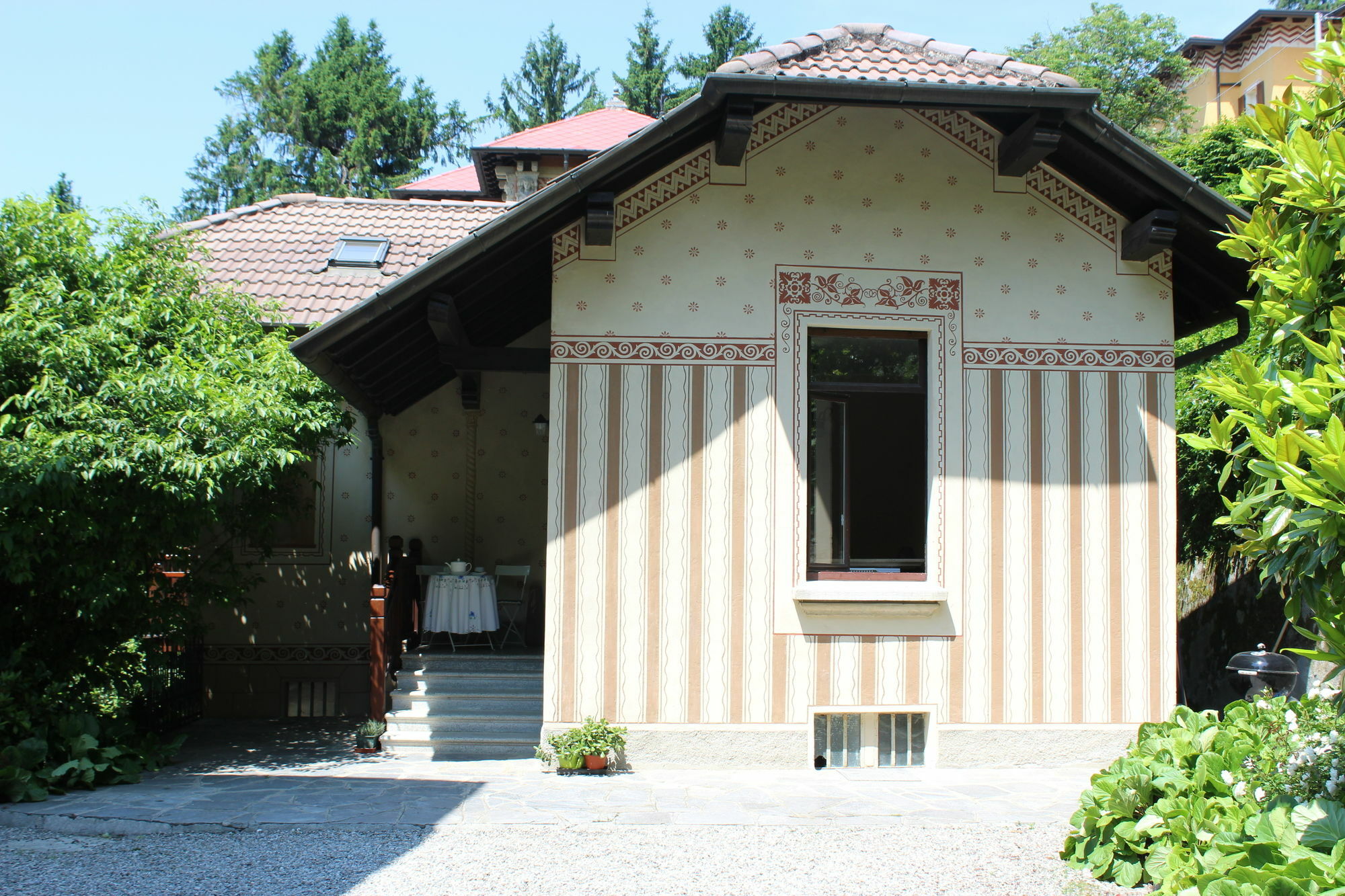 הוילה Lake Como Villino Milli מראה חיצוני תמונה